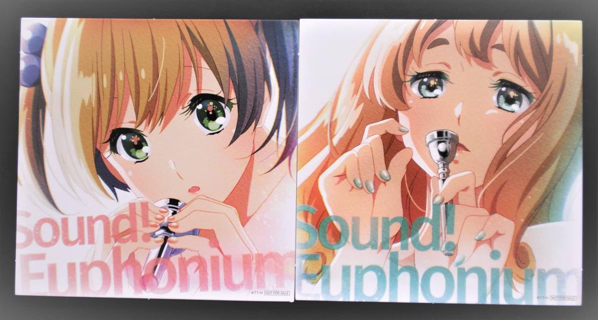 【2週目入場特典コンプリート】響けユーフォニアム スタンドビジュアルカード Amazon.co.jp: 【2週目入場特典コンプリート】響け